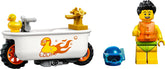 LEGO City Stuntz Bathtub Stunt Bike Building Kit For Ages 5+